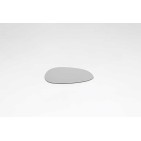 Verre de Rétroviseur Gauche Pour Fiat 500 71740496