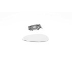 Verre de Rétroviseur Droit Pour Fiat 500 71740495