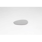 Verre de Rétroviseur Droit Pour Fiat 500 Grande Punto Linea 71740497