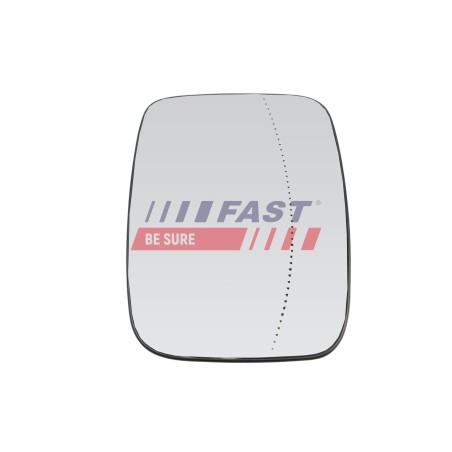 Verre de Rétroviseur Droit Pour Renault Trafic III 963655971R