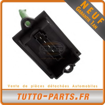 Résistance Chauffage pour Citroën C2 C3 Peugeot 1007