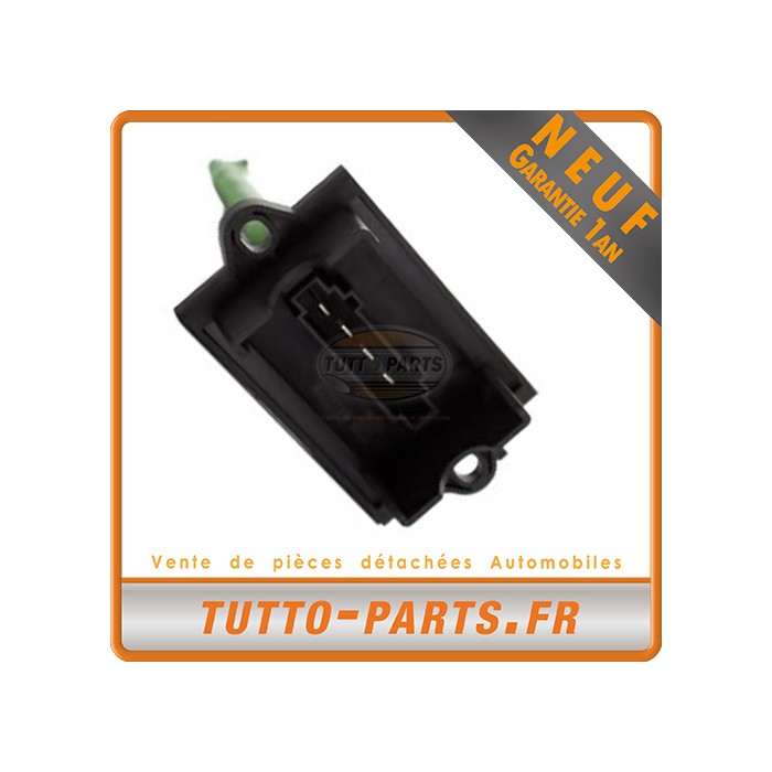 Résistance Chauffage pour Citroën C2 C3 Peugeot 1007