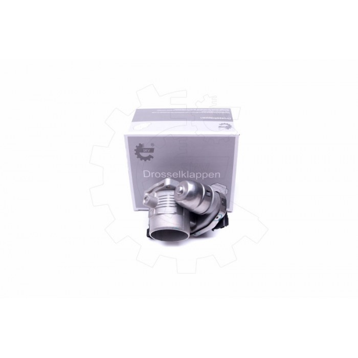 Boitier Corps Papillon Pour Peugeot 406 407 607 807 Citroën C8