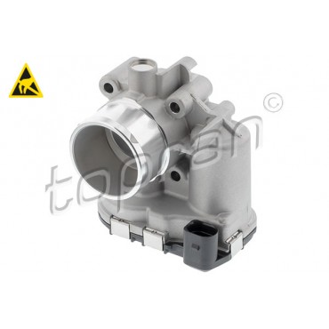 Boitier Corps Papillon Pour Ford B-Max Fiesta VI Focus II 8A6G9F991AB