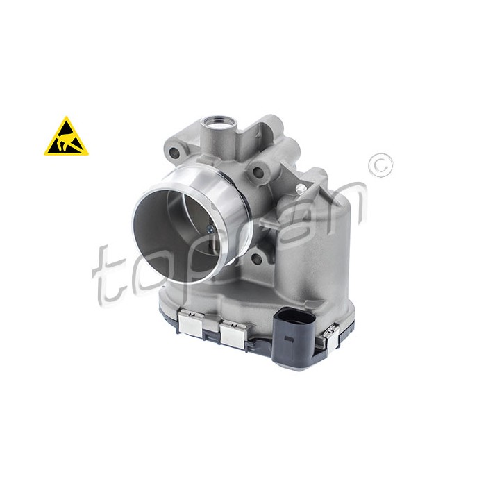 Boitier Corps Papillon Pour Ford S-Max Tourneo Transit Volvo S60 II S80 V40