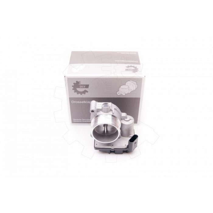 Boitier Corps Papillon Pour VW Crafter 30-35 30-50 Multivan V Touareg 076128063A