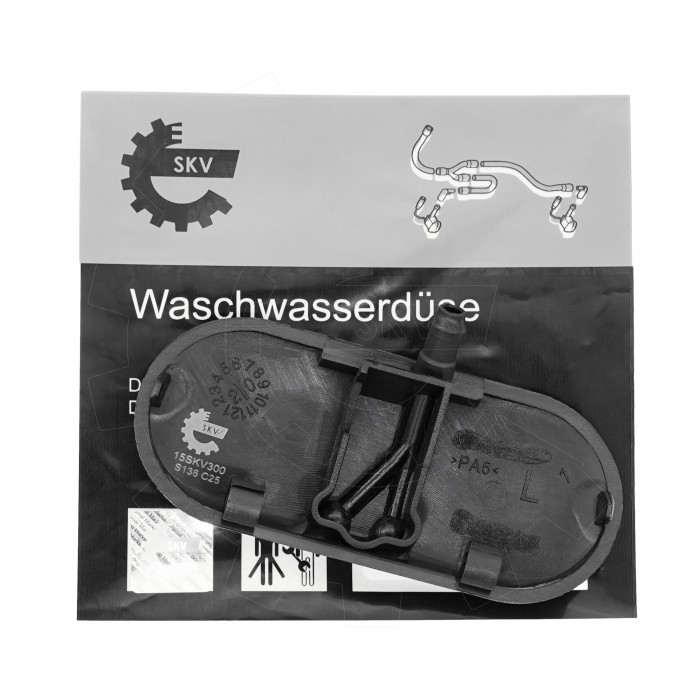 Gicleur de Lave Glace Avant Gauche Pour Audi A2 A3 A4 8E0955987C