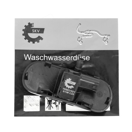 Gicleur de Pare Brise Avant Gauche Pour Audi A3 8V3955987A