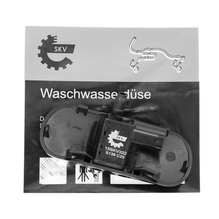 Gicleur de Pare Brise Avant Droit Pour Audi A3 8V3955988A