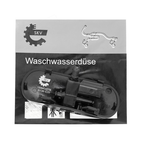 Gicleur de Pare Brise Avant Droit Pour Audi A4 A8 4H0955988C