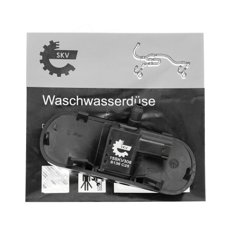 Gicleur de Pare Brise Avant Gauche Pour Audi Q3 8U0955987A