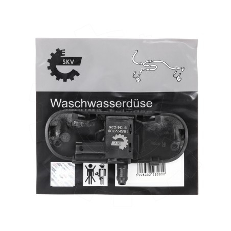 Gicleur de Pare Brise Avant Droit Pour Audi Q3 8U0955988A