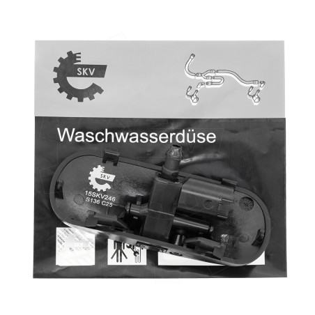Gicleur de Pare Brise Avant Droit Pour Audi Q7 4M0955988