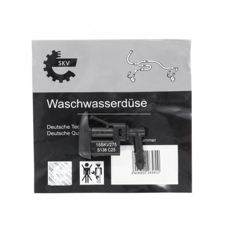 Gicleur de Pare Brise Avant Pour BMW Série 1 E81 E82 E87 E88 Z4 E85 61667110852
