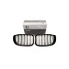 2 Grilles de Radiateur Pour BMW Série 1 E81 E87 51712150366 51712150367