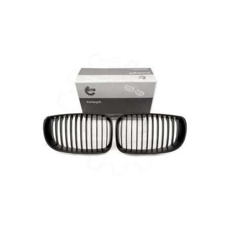 2 Grilles de Radiateur Pour BMW Série 1 E81 E87 51712150366 51712150367