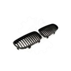 2 Grilles de Radiateur Pour BMW Série 1 E81 E87 51712150366 51712150367