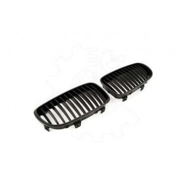 2 Grilles de Radiateur Pour BMW Série 1 E81 E87 51712150366 51712150367