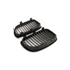 2 Grilles de Radiateur Pour BMW Série 1 E81 E87 51712150366 51712150367