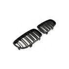 2 Grilles de Radiateur Pour BMW Série 1 E81 E87 51712150366 51712150367