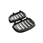 2 Grilles de Radiateur Pour BMW Série 1 E81 E87 51712150366 51712150367