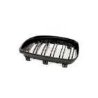 2 Grilles de Radiateur Pour BMW Série 1 E81 E87 51712150366 51712150367