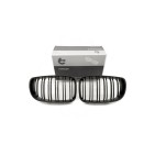 2 Grilles de Radiateur Pour BMW Série 1 E81 E87 51712150366 51712150367