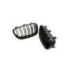 2 Grilles de Radiateur Pour BMW Série 1 E81 E87 51712150366 51712150367