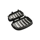 2 Grilles de Radiateur Pour BMW Série 1 E81 E87 51712150366 51712150367