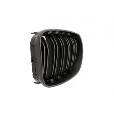 2 Grilles de Radiateur Pour BMW Série 1 E81 E87 51712150366 51712150367