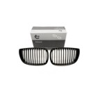 2 Grilles de Radiateur Pour BMW Série 1 E81 E82 E88 51710441920 51710441921