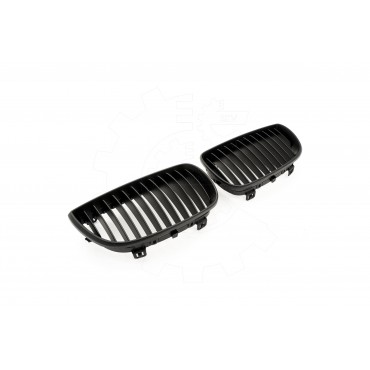 2 Grilles de Radiateur Pour BMW Série 1 E81 E82 E88 51710441920 51710441921
