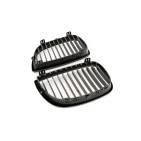 2 Grilles de Radiateur Pour BMW Série 1 E81 E82 E88 51710441920 51710441921