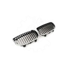 2 Grilles de Radiateur Pour BMW Série 1 E81 E82 E88 51710441920 51710441921