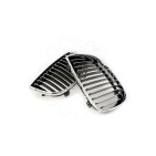 2 Grilles de Radiateur Pour BMW Série 1 E81 E82 E88 51710441920 51710441921