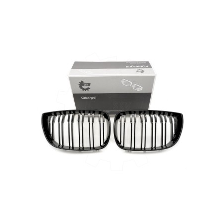 2 Grilles de Radiateur Pour BMW Série 1 E81 E82 E88 51710441920 51710441921
