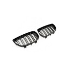 2 Grilles de Radiateur Pour BMW Série 1 E81 E82 E88 51710441920 51710441921