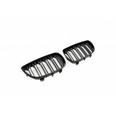 2 Grilles de Radiateur Pour BMW Série 1 E81 E82 E88 51710441920 51710441921