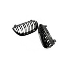 2 Grilles de Radiateur Pour BMW Série 1 E81 E82 E88 51710441920 51710441921