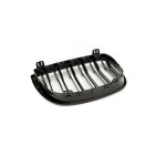 2 Grilles de Radiateur Pour BMW Série 1 E81 E82 E88 51710441920 51710441921