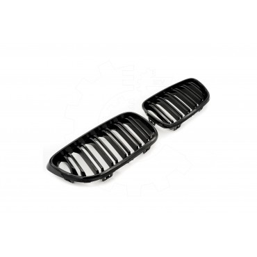 2 Grilles de Radiateur Pour BMW Série 2 F22, F87 F23 F45 51137295521
