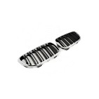 2 Grilles de Radiateur Pour BMW Série 2 F22, F87 F23 F45 51137295521