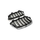 2 Grilles de Radiateur Pour BMW Série 2 F22, F87 F23 F45 51137295521