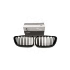 2 Grilles de Radiateur Pour BMW Série 2 F22, F87 F23 F45 51137295521