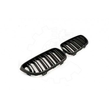 2 Grilles de Radiateur Pour BMW Série 2 F22, F87 F23 F45 51137295521