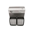 Grille de Radiateur Pour BMW Série 3 E30 51131884350 51131916504