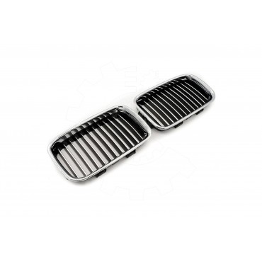 2 Grilles de Radiateur Pour BMW Série 3 E36 51138122237