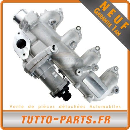 Vanne EGR + Collecteur d'Admission Ford C-Max