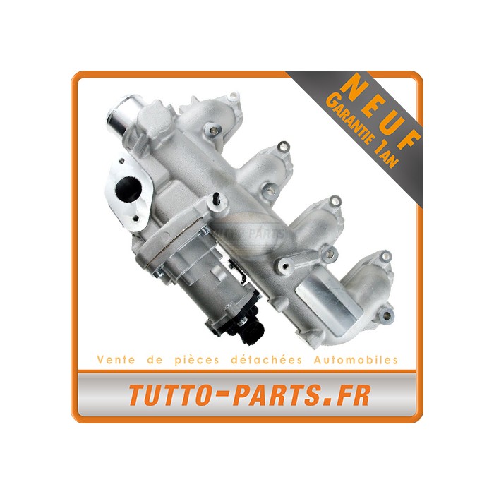 Vanne EGR + Collecteur d'Admission Ford C-Max