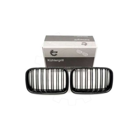2 Grilles de Radiateur Pour BMW Série 3 E36 51138122237